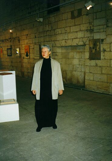 Exposition à la Chapelle des Capucins, Aigues-Mortes, France