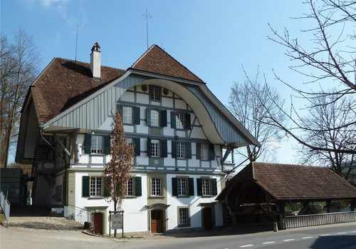 Einzelausstellung in der Kulturmühle Lützelflüh, Lützelflüh BE, Schweiz