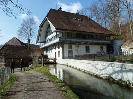 Einzelausstellung in der Kulturmühle Lützelflüh BE, Schweiz