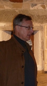Fritz von Gunten, Président de l'association Kulturmühle Lützelflüh