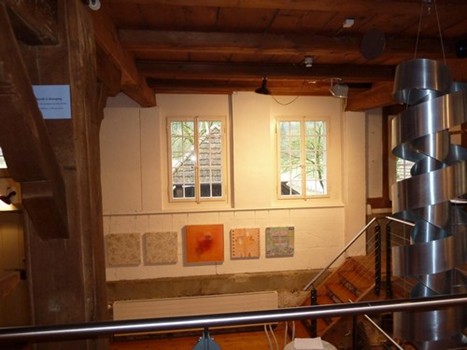 Exposition individuelle à la Kulturmühle Lützelflüh BE, Suisse