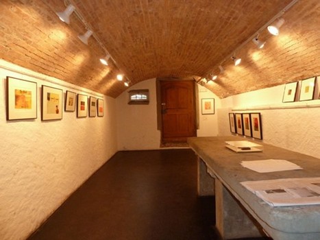 Exposition individuelle à la Kulturmühle Lützelflüh BE, Suisse