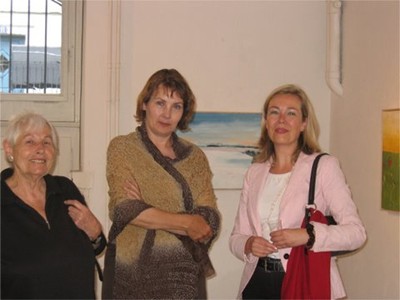 Vernissage und Finissage in der Galerie Claudine Hohl, Zürich ZH, Schweiz